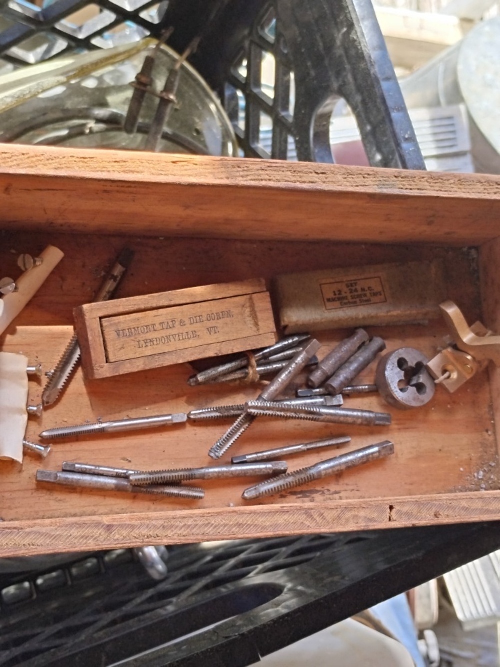 Drill Bits USA Made & Assorted Machinists Items - Picture 3 of 6